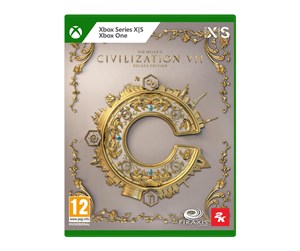 Spill - Civilization VII (Deluxe Edition) - Microsoft Xbox One - Strategi - 5026555369312