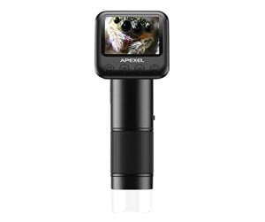 Gadget - APEXEL APL-MS008 LCD digital microscope (black) - APL-MS008