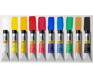 Hobbyartikler - Winsor & Newton Galeria Acrylic Colour Set (10 x 12 ml) - 837320