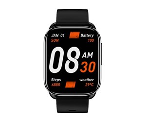 Smartklokke, Smartwatch & Sportsklokke - QCY WATCH GS smartwatch (gray) - GS grey