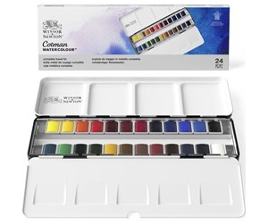 Hobbyartikler - Winsor & Newton Cotman Watercolour - 830852