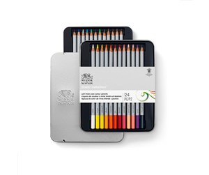 Skrive- & Tegneverktøy - Winsor & Newton Studio Collection Colour Pencil (24 pcs) - 837246