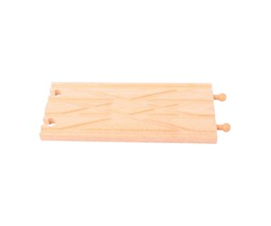 Treleker - Bigjigs Wooden Rails - Crossing - BJT112