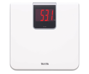 Personvekt - Tanita Badevekt HD-395 - White - HD395WH36