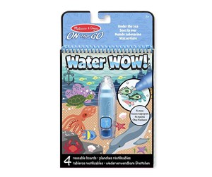 Babyleker - Melissa & Doug Water Wow! - Under the Sea - 19445