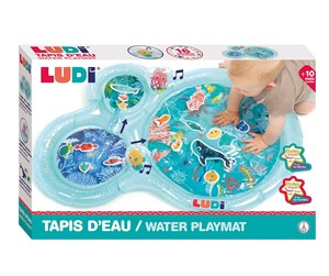 Babyleker - LUDI Water Play Mat - Turquoise - LU30126