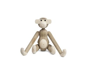 Dekorasjon - Kay Bojesen - Monkey Small - Oak/Maple​ (39256) - 39256