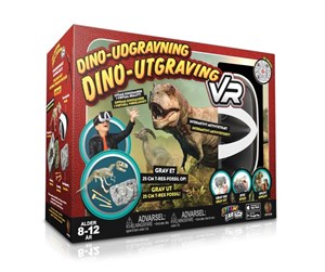 Kreative leker - Abacus VR Dino Dig (DK/NO) - 94987