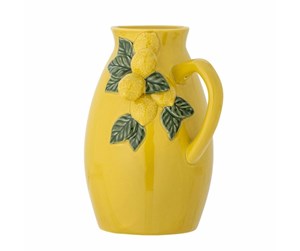 Dekorasjon - Bloomingville Creative Collection - Limone Jug Yellow Stoneware (82060166) - 82060166