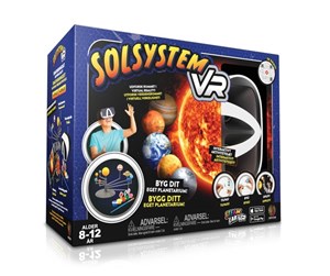 Kreative leker - Abacus VR Solar System (DK/NO) - 43041