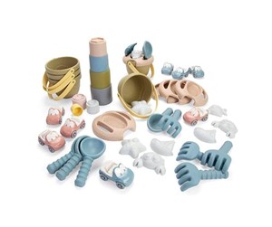 Utendørsleker - Dantoy Tiny BIO Sand Set 43 pcs - 6970