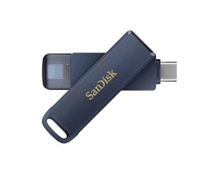 Minnepenn - SanDisk iXpand Phone Drive for iPhone - 64GB - Minnepenn - SDIXD0N-064G-GN6NN