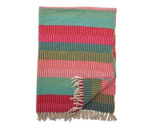 Dekorasjon - Bloomingville Creative Collection - Isnel Throw Plaid - 82051011