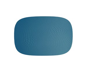 Servering & Servise - aida - Karim Rashid - Blueberry placemat - 13606