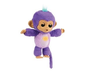 Figurer - Fingerlings Care n Cuddles Monkey Purple - 3191