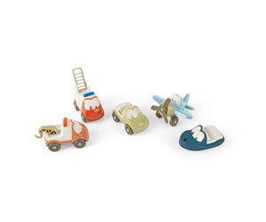 Babyleker - Dantoy BIO Funcars Set - 5652