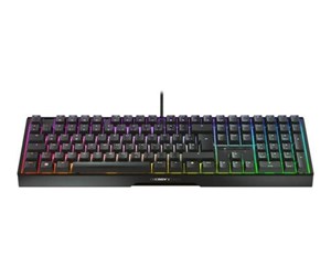 Tastatur - Cherry XTRFY MX 3.1 - Gamingtastatur - Tysk - Svart - G80-3890LIADE-2