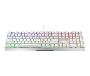 Tastatur - Cherry XTRFY MX 3.1 - Gamingtastatur - Tysk - Hvit - G80-3890LIADE-0