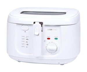 Frityrgryter - Clatronic FR 3771 - deep fryer - white - 4006160639636