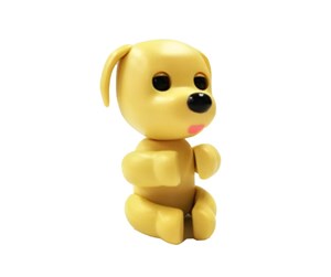 Figurer - Fingerlings X Adopt Me Dog - 3251