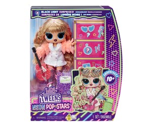 Dukker, Bamser & Utstyr - L.O.L. Tweens Neon Pop Stars - Thea Stars - 120650