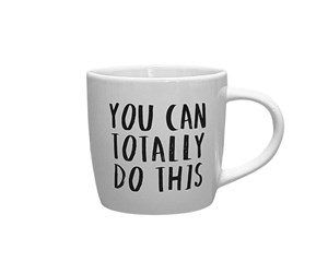 Kjøkkentilbehør - Kasia Lilja - 'You can totally do this' Mug (KL400128) - KL400128