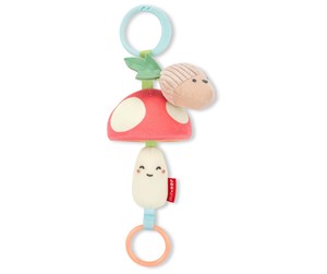 Babyleker - Skip Hop Farmstand Mushroom Baby Stroller Toy - 22038-44