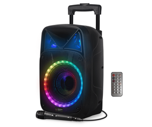 Musikk - MU SIC Karaoke Party Speaker - 501134