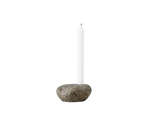 Dekorasjon - Muubs - Valley Candlestick - Grey (9210002121) - 9210002121