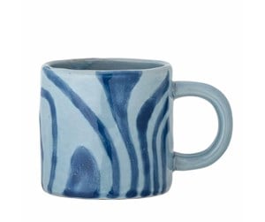 Kjøkkentilbehør - Bloomingville - Ninka Mug Blue Stoneware (82060490) - 82060490