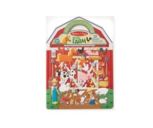 Kreative leker - Melissa & Doug Puffy Sticker Play Set - On the Farm - 19408