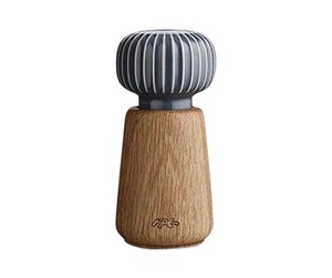 Kjøkkentilbehør - Kähler - Hammershøi Grinder Small - Grey (692239) - 692239