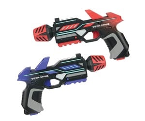 Leketøysvåpen - Vapor Strike Blaster Pistol 2 Pack - 1116