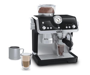 Lekekjøkken & Utstyr - Casdon DeLonghi La Specialista Barista Coffee Machine - 77050