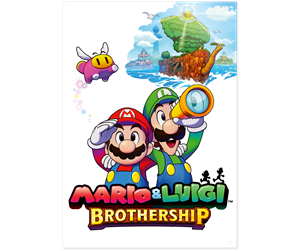 Reklameartikler - Nintendo - Poster Mario & Luigi Brothership - 0045496537067