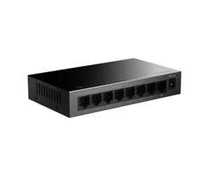 Switch/splitter - Strong SW8000M Switch - 8-port Gigabit - Metal - SW8000M