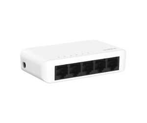 Switch/splitter - Strong SW5000P Switch - 5-port Gigabit - Plastic - SW5000P