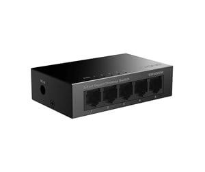 Switch/splitter - Strong SW5000M Switch - 5-port Gigabit - Metal - SW5000M