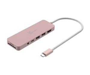 Dokkingstasjon - j5create JCD373ER-N - USB-C Multi-Port Hub (with PD) - JCD373ER-N