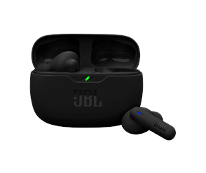 Hodetelefoner - JBL Wave Beam 2 - Black - JBLWBEAM2BLK