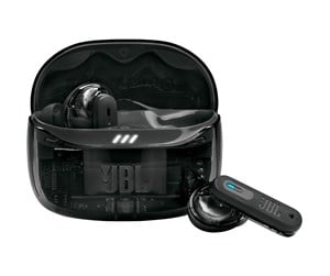 Hodetelefoner - JBL Tune Beam 2 - Ghost Black - JBLTBEAM2GBLK