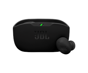 Hodetelefoner - JBL Wave Buds 2 - Black - JBLWBUDS2BLK