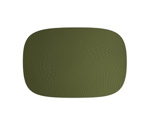 Servering & Servise - aida - Karim Rashid - Olive placemat - 13605