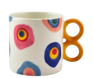 Kjøkkentilbehør - QUE RICO - Mug - Sara - Ojos Vivos (148-01178) - 148-01178