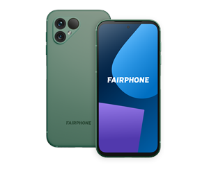 Mobiltelefoner - Fairphone 5 128GB/6GB - Moss Green - F5FPHN-1GR-EU1