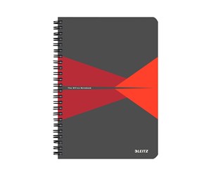 Blokker & Notisbøker - Leitz Office - notebook - A5 - 90 sheets - 44580025