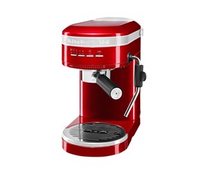 Kaffe & Espresso - KitchenAid Artisan 5KES6503ECA - coffee machine with cappuccinatore - 15 bar - candy apple red - 5KES6503ECA