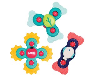 Babyleker - LUDI Baby Spinners - LU30095