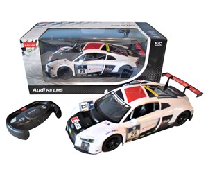 Fjernstyrt - RASTAR Remote control 01:14 Audi - 23019