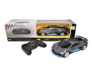 Fjernstyrt - RASTAR Remote Control 01:24 Bugatti - 23178